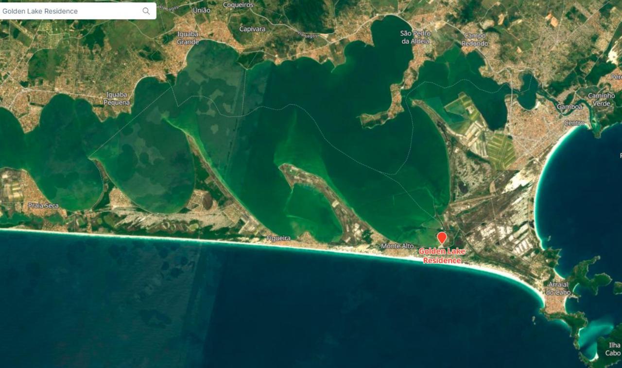 Apartamento Arraial Do Cabo Com Vista Para A Lagoa - Golden Lake Exterior photo